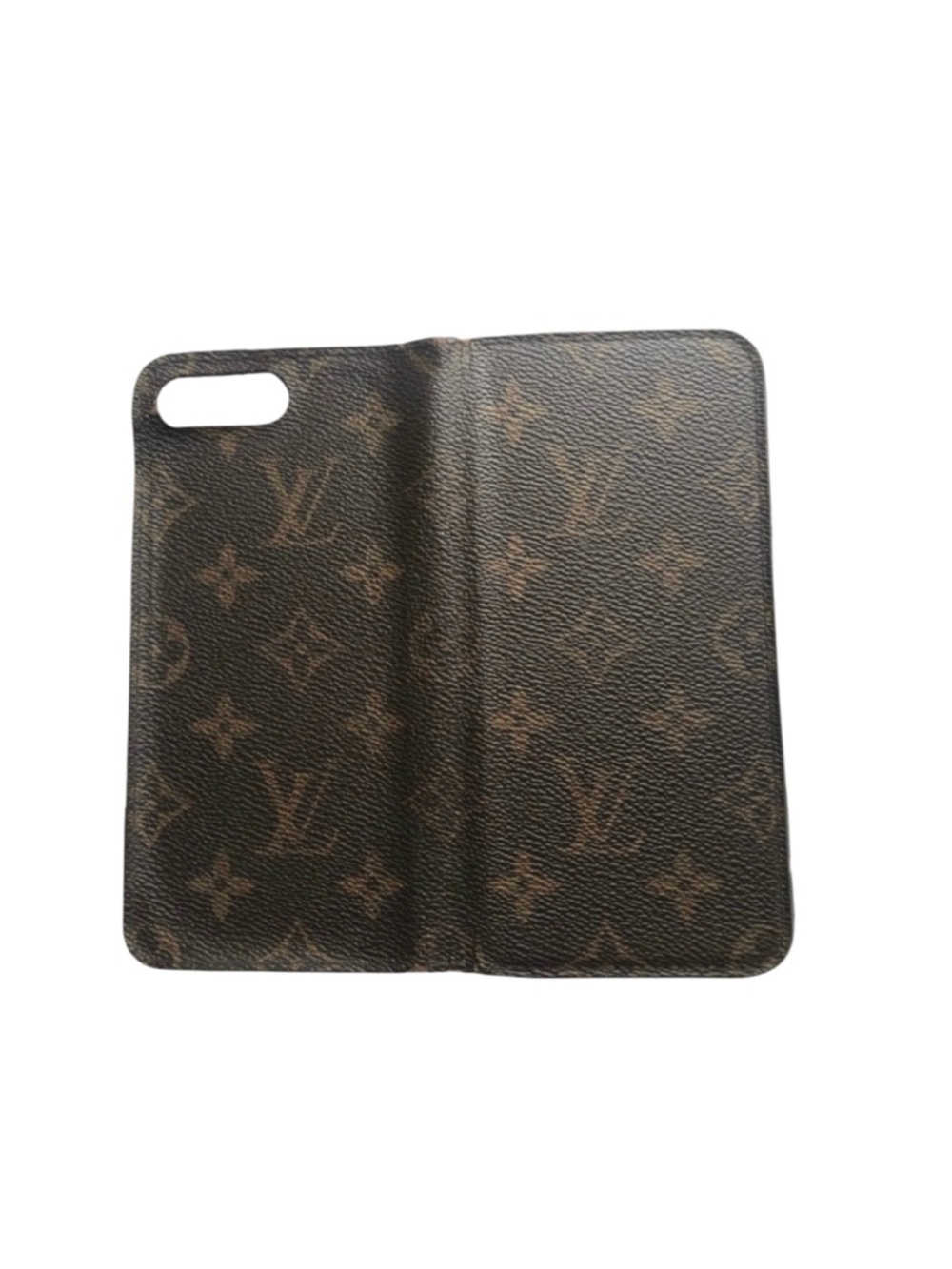 Louis Vuitton iPhone 8 Case with Fold Over Wallet - Picture 1 of 12